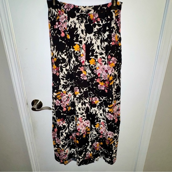 Intimately By Free People Pants - Free People Intimately Late Night Floral Wide Leg Sleep Pants